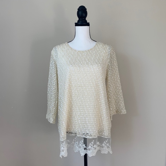 indigo soul Tops - Indigo Soul size Medium Shirt